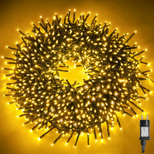 Carica l'immagine nel visualizzatore di Gallery, Luci Albero di Natale, 15M 1000 LEDs Catena Luminosa per Esterno Interno