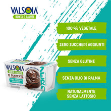 Carica l'immagine nel visualizzatore di Gallery, Valsoia - Il Fondente 100% Vegetale, Ricco di Gusto, Fonte di Calcio e Vitamine, Naturalmente Senza Lattosio, Ideale per