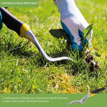 Carica l'immagine nel visualizzatore di Gallery, BLOSTM Set di Attrezzi Giardinaggio - Set Giardinaggio da 5 Pezzi Robusto Attrezzi da Giardino Manici Ergonomici, Set di