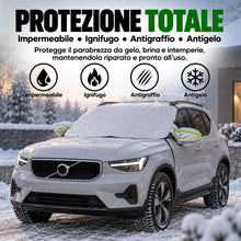Carica l'immagine nel visualizzatore di Gallery, MAXITALY Copriparabrezza Auto Inverno, Parasole Auto 148x116cm 4 Stagioni