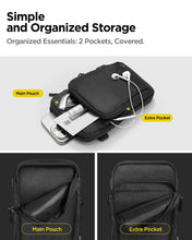 Carica l'immagine nel visualizzatore di Gallery, Spigen KD400 Dynamic Shield Borsello a Tracolla Antifurto da Viaggio