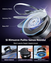 Carica l'immagine nel visualizzatore di Gallery, MSXTTLY Supporto Telefono Auto, Vmag-S2 2026 Supporto Magnetico a Vuoto, Forte Aspirazione, Rotazione 360°, Compatibile 