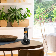 Carica l'immagine nel visualizzatore di Gallery, ALCATEL E260 S. Voice - Telefono fisso cordless DECT con segreteria - Design compatto - Grande display retroilluminato -