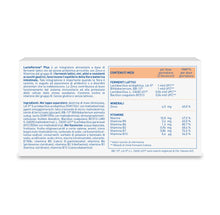 Carica l'immagine nel visualizzatore di Gallery, Lactoflorene Plus, Integratore Fermenti Lattici Vivi per l'Equilibrio Intestinale, con Zinco e Vitamine B, 18 Flaconcini