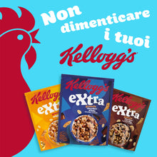 Carica l'immagine nel visualizzatore di Gallery, Kellogg's Extra Granola Cereali Cioccolato al Latte 375g