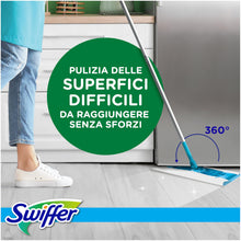 Carica l'immagine nel visualizzatore di Gallery, Swiffer Panni Lavapavimenti Per Scopa Lavapavimenti Con Freschezza D'Aria Aperta Profumo x, Per Una Pulizia Semplice E R