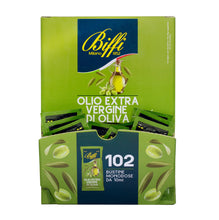 Carica l'immagine nel visualizzatore di Gallery, Biffi Olio Extra Vergine di Oliva Monodose, 102 Bustine Monoporzione da 10ml