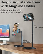 Carica l'immagine nel visualizzatore di Gallery, Cooper MagStand - Supporto per iPhone Regolabile per Scrivania Magnetico | Magsafe Stand per iPhone 17 (Pro Max)16/15/14