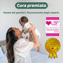 Carica l'immagine nel visualizzatore di Gallery, Naty BioEmbrace Pannolini Neonato, Taglia 1 (2–5kg), 25 pezzi