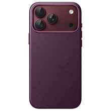 Carica l'immagine nel visualizzatore di Gallery, JETech Cover Magnetica Pelle Vegana per iPhone 18 Pro Max, Ciliegia Scuro