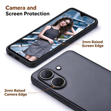 Carica l'immagine nel visualizzatore di Gallery, ISOI - Cover per Xiaomi Redmi 13C/Xiaomi Poco C65, Custodia Morbida in Silicone Liquido, Protezione Completa Antiurto Ul
