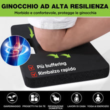 Carica l'immagine nel visualizzatore di Gallery, WORKPRO Set di 2 Tappetini per Inginocchiarsi, Grandi e Spessi