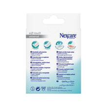 Carica l'immagine nel visualizzatore di Gallery, Nexcare Universal Soft Touch Plasters, 1 m x 8 cm, confezione da 1 pezzo
