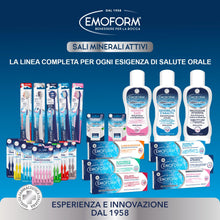 Carica l'immagine nel visualizzatore di Gallery, Emoform Spazzolino Gengive Sane per Problemi Gengivali e Sanguinamento - Setole trattate con Sali Minerali per una Puliz