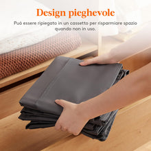 Carica l'immagine nel visualizzatore di Gallery, Lifewit Confezione da 4 Contenitori Portaoggetti Sottoletto per Coperte con Maniglia Rinforzata, Organizer per Piumoni, 