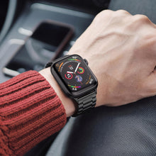 Carica l'immagine nel visualizzatore di Gallery, Confezione da 2 Cinturino di ricambio in metallo compatibile con Apple Watch