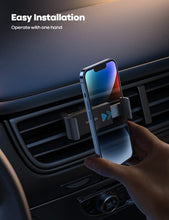 Carica l'immagine nel visualizzatore di Gallery, Lamicall Supporto Cellulare Auto [Sicuro/Stabile/Antigraffio/Antiscivolo]