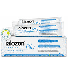 Carica l'immagine nel visualizzatore di Gallery, Ialozon Blu Dentifricio Olio EVO Ozonizzato Senza Fluoro 2x100 ml Gemavip