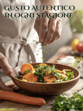 Carica l'immagine nel visualizzatore di Gallery, HERBAL AGE Kit Semi Ortaggi, 12 Varietà di Semi Orto – 5100 Semi da Piantare, Pomodori, Carote, Cetrioli, Zucchine – Ide