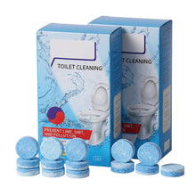 Carica l'immagine nel visualizzatore di Gallery, 32 Pastiglie Pulitore WC Anticalcare per Cassetta e Scarico - 2 Scatole x 16 Pezzi - Disincrostante WC Efficace contro C