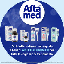 Carica l'immagine nel visualizzatore di Gallery, Aftamed Gel indicato per Afte e Lesioni del cavo orale - Tubetto da 10ml