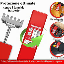 Carica l'immagine nel visualizzatore di Gallery, SCHWABENBACH® Scalpello SDS Plus per Fori 86x45mm - Scatole da Incasso