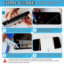Carica l'immagine nel visualizzatore di Gallery, Colla Schermo Cellulare, Colla Smartphone, Collas Fort Attacca, 50ml