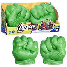 Carica l'immagine nel visualizzatore di Gallery, Hasbro Marvel Avengers, Super Pugni Gamma di Hulk, Giocattolo per Roleplay, Adatti al Gioco di Ruolo a Tema Supereroi, p
