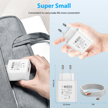 Carica l'immagine nel visualizzatore di Gallery, 66W per Super-Charge Caricabatterie per Honor Magic8 7 6 5 Lite 400 Lite