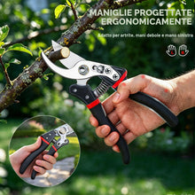 Carica l'immagine nel visualizzatore di Gallery, Kynup Forbici Potatura da Giardinaggio Professionali