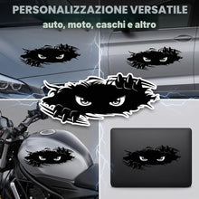 Carica l'immagine nel visualizzatore di Gallery, 2 Pcs Adesivi Personalizzati, Adesivi Auto Esterni, Adesivo Auto Esterno, Interessanti per Auto Esterni, Scooter, Armadi