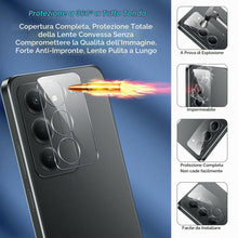 Carica l'immagine nel visualizzatore di Gallery, Vauki Vetro Temperato per Xiaomi Redmi 15 5G/4G Pellicola Protettiva con Protezione Fotocamera [2+2 Pezzi] Durezza 9H An
