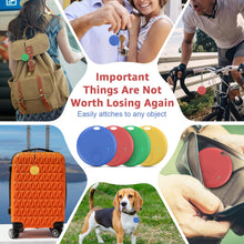 Carica l'immagine nel visualizzatore di Gallery, Air tracker Android, 4 PCS Gemini AI Smart Tracker GPS Localizzatore Chiavi Compatibile con Trova Dispositivo(Solo Andro