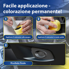 Carica l'immagine nel visualizzatore di Gallery, ATG® Rinnova plastiche Auto Nero - Ravviva plastiche Auto Esterno - Rinnova plastica - Cura Delicata della plastica per 