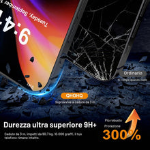 Carica l'immagine nel visualizzatore di Gallery, QHOHQ Vetro Temperato per iPhone 16 + Pellicola Fotocamera, Grado Militare Pellicola Prottetiva, [Copertura Completa], S