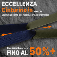 Carica l'immagine nel visualizzatore di Gallery, ‌Fullmosa Cinturino Nylon per Apple Watch Ultra4/3‌/2/1 49mm 46mm 45mm 44mm