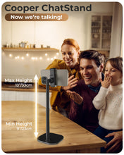 Carica l'immagine nel visualizzatore di Gallery, COOPER ChatStand, Supporto Telefono da Scrivania Regolabile per Registrazione Video, Porta Cellulare da Tavolo, Porta Te