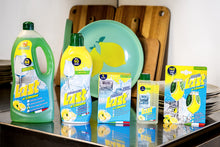 Carica l'immagine nel visualizzatore di Gallery, Last al Limone, Gel Lavastoviglie, Formula Total Clean360 Sgrassa a Fondo già a Basse Temperature, Extra Brillantezza, A
