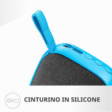 Carica l'immagine nel visualizzatore di Gallery, Music Sound - MINI - Speaker Bluetooth - Potenza 3 WATT - Play Time 4 ore - Compatto e portatile - Finiture in tessuto m
