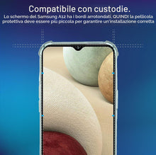 Carica l'immagine nel visualizzatore di Gallery, Vetro Temperato per Samsung Galaxy A12 [2 Pezzi] Vetrino Protettivo Pellicola Protezione Schermo