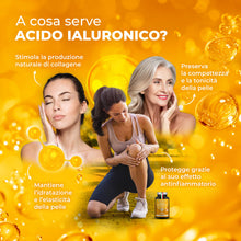 Carica l'immagine nel visualizzatore di Gallery, Acido Ialuronico 100% Puro | 60 Capsule | Nutrimea