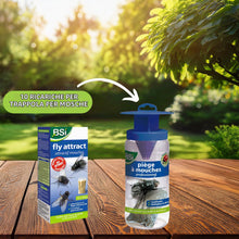 Carica l'immagine nel visualizzatore di Gallery, BSI - Attraenti Mosche Fly Attract - 10 ricariche x 40 g - Polvere - Materiale Naturale - Stile Ricarica - Per Trappola 