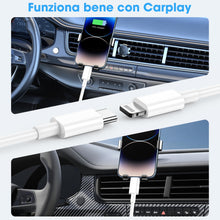 Carica l'immagine nel visualizzatore di Gallery, Cavo Per IPhone USB C Lightning,Cavo Di Ricarica Rapida,2 Pezzi 1M+2M