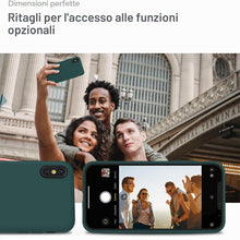 Carica l'immagine nel visualizzatore di Gallery, YATWIN Cover per iPhone XS, iPhone X, Custodia in Silicone Morbido con Tagli di Precisione per Fotocamera, Design Ultra 