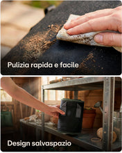 Carica l'immagine nel visualizzatore di Gallery, Praknu 3 Sacchi per Piante 15 L in Tessuto non Tessuto – Vasi da Orto Erbe