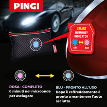 Carica l'immagine nel visualizzatore di Gallery, Pingi Deumidificatore Auto - Sacchetto Assorbi Umidità Auto Riutilizzabile