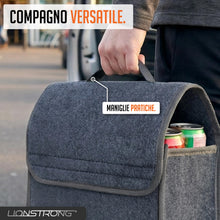 Carica l'immagine nel visualizzatore di Gallery, LIONSTRONG® Bagagliaio Auto [FELTRO DI ALTA QUALITÀ] - grigio, piccolo