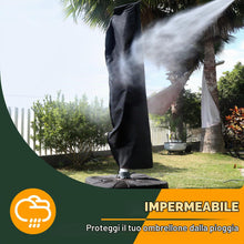Carica l'immagine nel visualizzatore di Gallery, Enzeno Coperture per ombrelloni da giardino,Custodia protettiva per ombrellone con asta,impermeabile,per ombrellone Gran