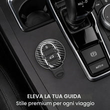 Carica l'immagine nel visualizzatore di Gallery, kwmobile Cover copri-chiave compatibile con Mini con 3 tasti Smart Key - Guscio protettivo chiavi auto - copertina in pl