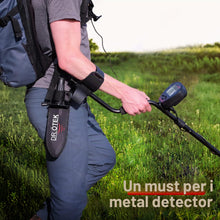 Carica l'immagine nel visualizzatore di Gallery, DR.ÖTEK Detectores De Metales Accesorios Pala Multifuncional, Edge Digger con Funda,Herramienta De Excavación con Escala